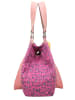 Fritzi aus Preußen Shopper "Limited Barbie" roze - (B)42 x (H)29 x (D)15 cm