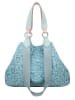 Fritzi aus Preußen Shopper bag "Limited Barbie" w kolorze niebieskim - 42 x 29 x 15 cm