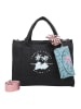 Fritzi aus Preußen Henkeltasche in Schwarz - (B)40 x (H)29 x (T)14 cm