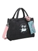 Fritzi aus Preußen Henkeltasche in Schwarz - (B)40 x (H)29 x (T)14 cm
