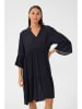 Kaffe Kleid in Schwarz