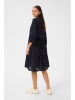 Kaffe Kleid in Schwarz