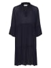 Kaffe Kleid in Schwarz