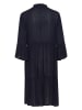 Kaffe Kleid in Schwarz