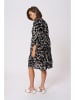 Kaffe Kleid in Schwarz