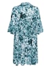 Kaffe Kleid in Türkis/ Blau