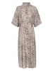 Kaffe Kleid in Beige
