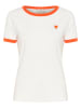 Kaffe Shirt in Weiß
