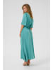 Kaffe Kleid in Türkis