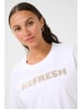 Kaffe Shirt in Weiß