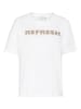 Kaffe Shirt in Weiß