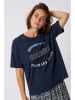 Kaffe Shirt in Dunkelblau
