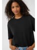 Kaffe Shirt in Schwarz