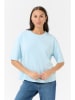 Kaffe Shirt in Hellblau
