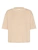 Kaffe Shirt in Beige
