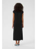 Kaffe Kleid in Schwarz