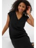 Kaffe Kleid in Schwarz