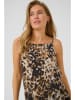 Kaffe Blusentop in Braun/ Beige