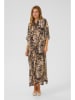 Kaffe Kleid in Beige
