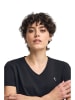 Polo Club Shirt in Schwarz