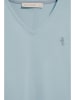 Polo Club Shirt in Blau