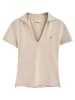 Polo Club Poloshirt zandkleurig