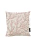 Butter Kings Kissenhülle in Beige/ Hellbraun/ Rosa - (L)45 x (B)45 cm
