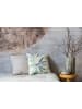 Butter Kings Kussenhoes beige/groen - (L)45 x (B)45 cm
