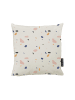 Butter Kings Kussenhoes beige/meerkleurig - (L)45 x (B)45 cm