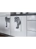 Butter Kings 2-delige set: theedoeken wit/zwart - (L)70 x (B)50 cm