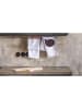Butter Kings 2-delige set: theedoeken wit/lichtbruin - (L)70 x (B)50 cm