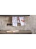 Butter Kings 2-delige set: theedoeken wit/meerkleurig - (L)70 x (B)50 cm
