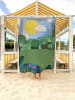 Butter Kings Picknick-Decke in Bunt - (L)180 x (B)145 cm
