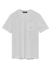 Polo Club Shirt in Weiß
