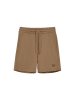 Polo Club Sweatbermudas in Camel