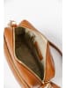 Anna Morellini Leder-Umhängetasche "Colomba" in Hellbraun - (B)22 x (H)15 x (T)10 cm