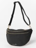 Anna Morellini Leder-Gürteltasche "Lorenza" in Schwarz - (B)36 x (H)22 x (T)12 cm