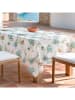 Mint Rugs Obrus "Summer Special Formentera" w kolorze biało-turkusowym