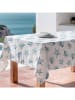 Mint Rugs Tischdecke "Summer Special Myrtos" in Weiß/ Blau