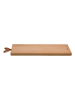 Bisetti Schneidebrett in Hellbraun - (B)40 x (H)11 cm