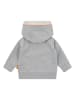 Steiff Sweatjacke in Grau