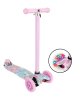 SMIKI Scooter in Rosa/ Bunt - ab 3 Jahren