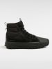 Vans Leren sneakers ''Sk8-Hi'' zwart