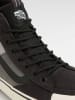 Vans Skórzane sneakersy "Sk8-Hi" w kolorze czarno-szarym
