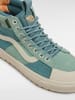 Vans Skórzane sneakersy "Sk8-Hi" w kolorze turkusowym
