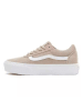 Vans Leder-Sneakers ''Ward Platform'' in Beige
