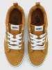 Vans Skórzane sneakersy "Filmore" w kolorze musztardowym