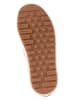 Vans Leder-Sneakers in Hellbraun