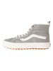 Vans Leder-Sneakers in Grau