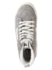 Vans Leder-Sneakers in Grau